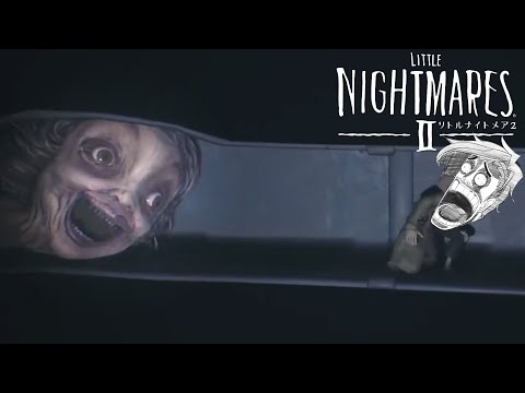 サムネでネタバレされるおばさん【LITTLE NIGHTMARES 2 -リトルナイトメア2- 】#2