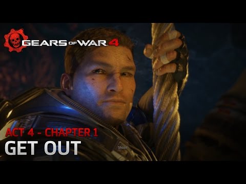 Video: Gears Of War 4 - Act 4 Samlesteder