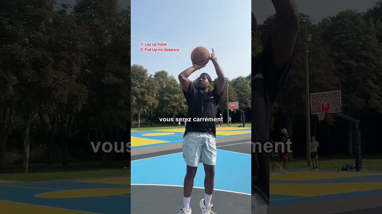 Comment marquer quand t'es petit au basket 