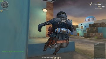 CF XIEXL:M4A1-Obsidian Beast 123 Kills GamePlay