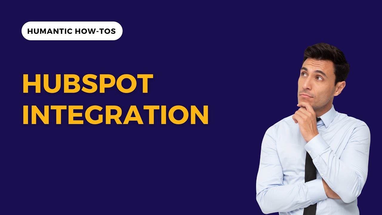 How to Enable HubSpot Integration with Humantic AI