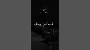 الذين صبروا وعلى ربهم يتوكلون || ما تيسر من سورة العنكبوت