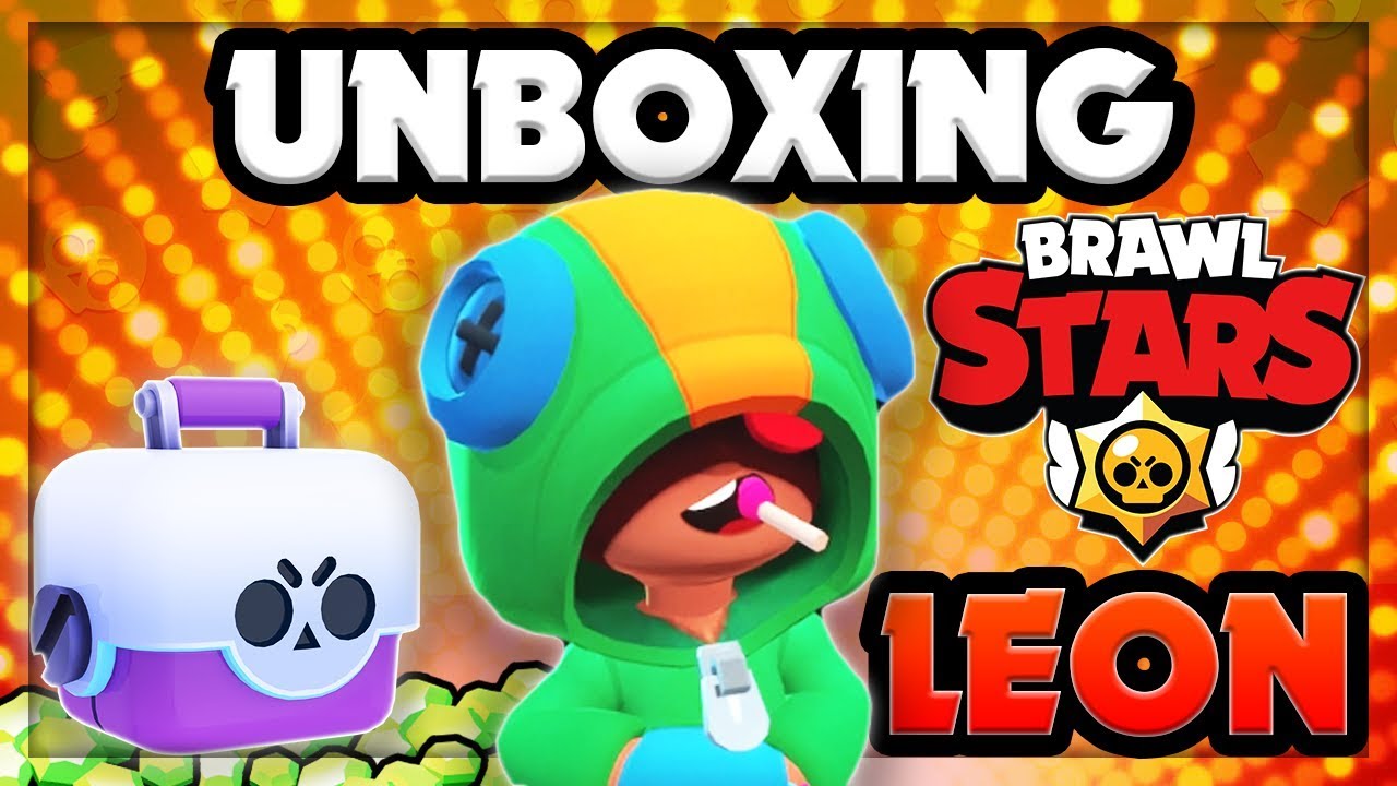 vidéo brawl stars reactions léon