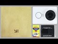 Посылка с GearBest | Распаковка камеры Xiaomi Yi Action Camera и Аксессуаров