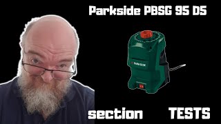 Test Parkside Pbsg 95 D5