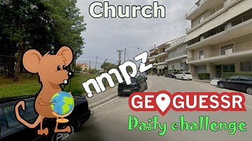 Geoguessr Daily Challenge - NMPZ - I