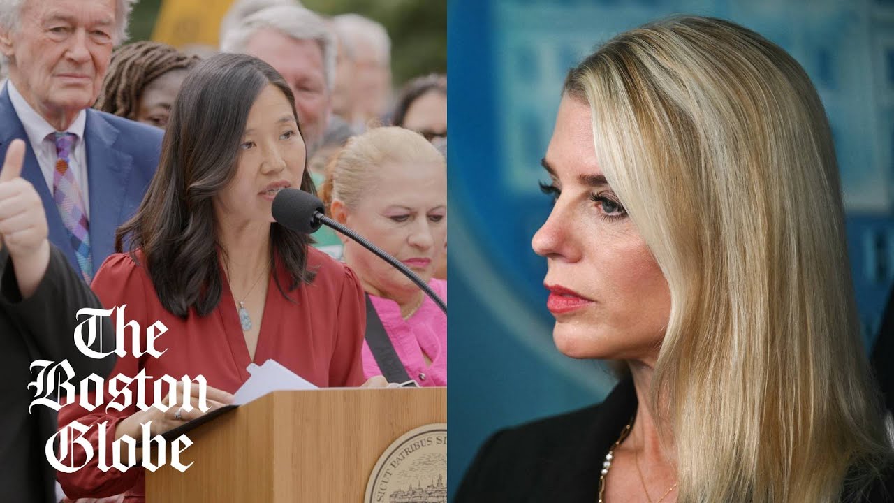 Boston Mayor fires back against Trump's immigration ultimatum