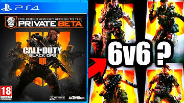 BLACK OPS 4 BETA SHOULD TEST A 6V6 GAME MODE! WILL 5V5 BE GOOD FOR BLACK OPS 4!