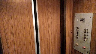 🔥Самый старый лифт Кутузово! Лифт (КМЗ-1984 г.в), Подольск, (Кутузово), Бородинская 24/6 подъезд 1