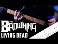 The Browning - Living Dead - Guitar play through - TABS on screen