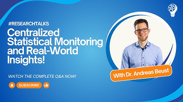 Centralized Statistical Monitoring and Real World Insights!