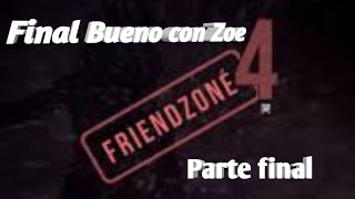 Friendzoneado 4 en español | Final bueno con Zoe screenshot 4