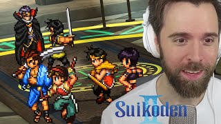 Suikoden 2 Remastered - Golden Era JRPG Returns!
BECOME A MEMBER!!! https://www.youtube.com/ryu/join
Suikoden II is a role-playing video game developed and published by Konami for the PlayStation video game console and the second installment of the Suikoden video game series. It was released on December 17, 1998, in Japan; on September 29, 1999, in North America; and on July 28, 2000, in Europe
My other channel: https://www.youtube.com/ryukahr?sub_confirmation=1
My other other channel: https://www.youtube.com/@ryushorts?sub_confirmation=1
#gaming #retro Suikoden 2 Remastered - Golden Era JRPG Returns!