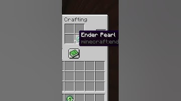 How to Craft Eyes of Ender.
