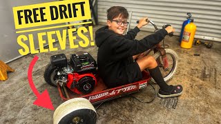 Cheap Radio Flyer Drift Trike for $400! It's Alive!
