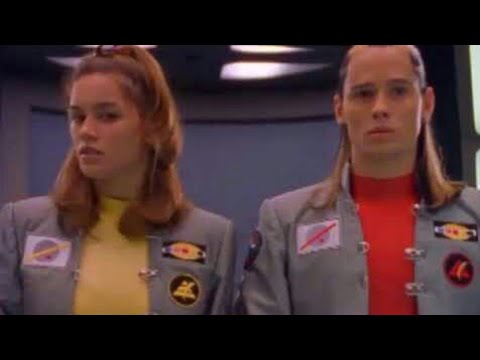 Download Andros and Ashley - Scenes / Moments - Power Rangers In Space