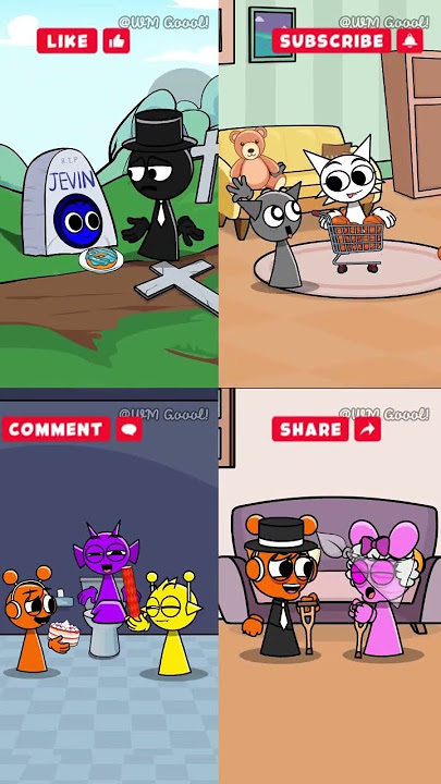 POV: I'm just a kid with my friends (COMPLETE EDITION) #sprunki  #sprunkiincredibox
