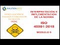 ISO 45001-INTERPRETACION E IMPLEMENTACION-MODULO 9/ALEX CARDENAS