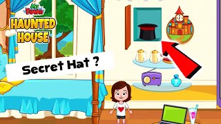 My Town Haunted House - How To Find Secret Magic Hat ?