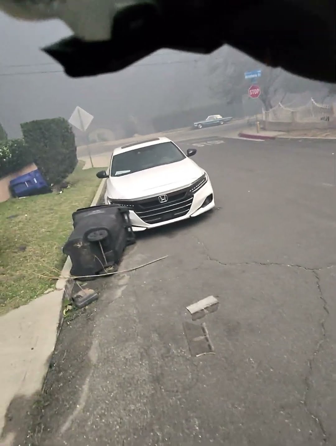 Altadena Residents Flee Home as Wildfire Approaches || ViralHog