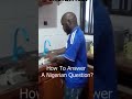 How To Answer A Nigerian😂#reels #funnyshorts