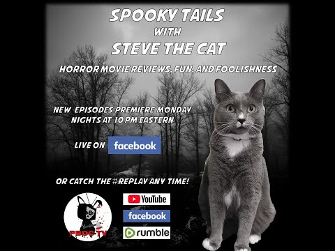 Spooky Tails With Steve The Cat Episode 0411