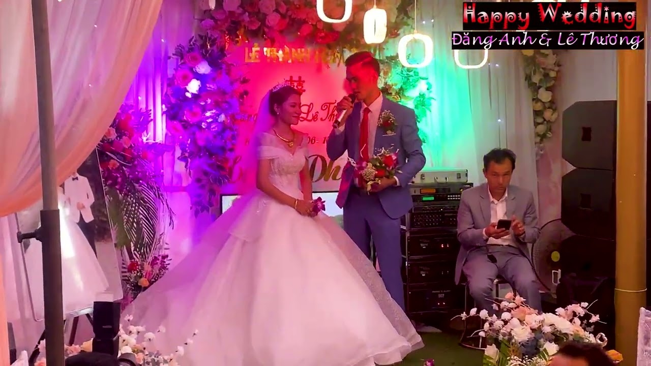 Cảm Ơn Vợ (cover) - chú rể Đăng Anh hát tặng cô dâu trong ngày Lễ Vu Quy