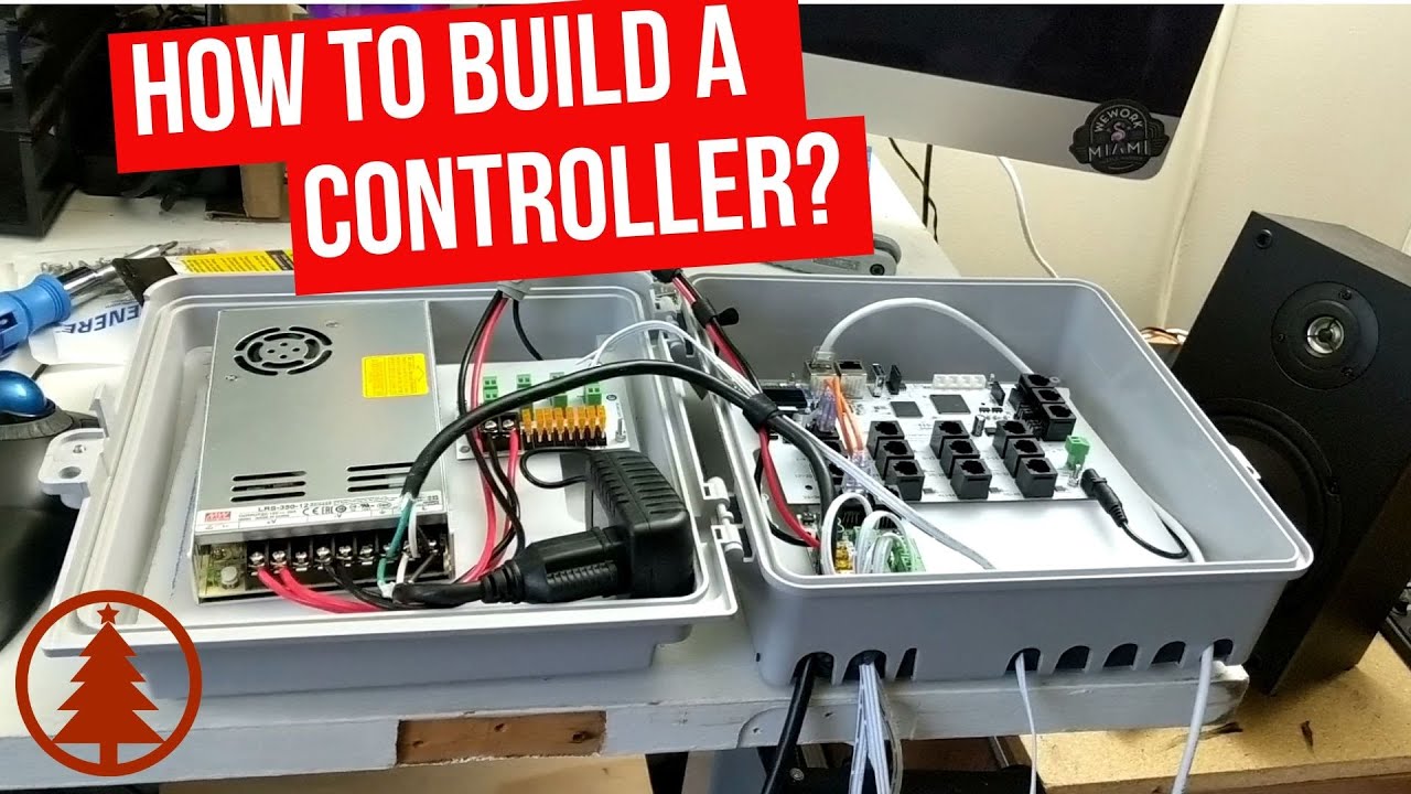 How To Build Your First Christmas Light Controller 