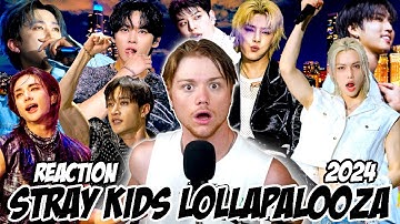 Stray Kids Live At Lollapalooza Chicago 2024 (REACTION!)