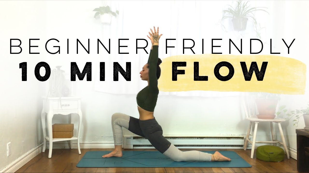 Beginner Friendly Yoga Flow 