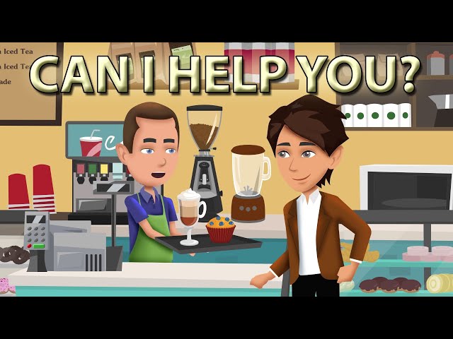 Can I Help You? - English Conversation Practice class=