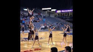 Bismarck High School 2017-2018 Varsity Cheer Season