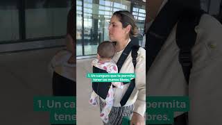 Consejos para viajar en avión con bebé (vuelo 2-3 horas) ￼PARTE 1/2 #tips #babytips #travelbaby