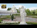 Oranienbaum Park - Walking Tour - 4K🎧 Relaxing Walk With Ambient Sounds - St Petersburg Russia