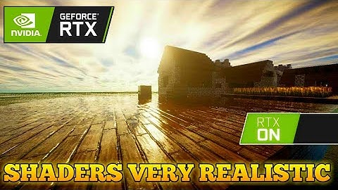 DATE PACK SHADERS MCPE | 1.16