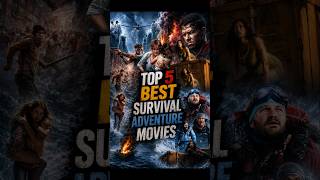 TOP 5 BEST survival ADVENTURE MOVIE #movie #movies #hollywoodmovies #shorts #viral #trending #film