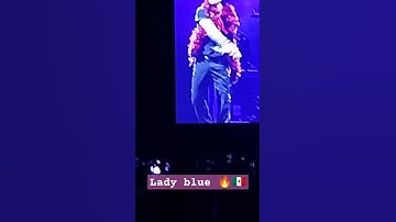 Thumbnail of Lady blue #ladyblue#enriquebunbury #rockstar #estadiotresdemarzo#mexico 🇲🇽🏟️❤️