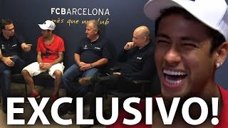 Neymar como você nunca viu - ENTREVISTA EXCLUSIVA COMPLETA