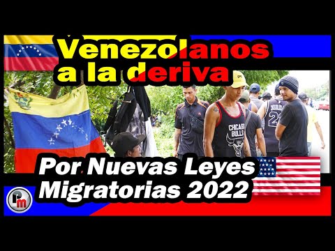 Venezolanos a la deriva en el sur mexicano por nuevo plan migratorio 🇻🇪🇲🇽🇺🇸