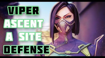 Defend Ascent A site as VIPER