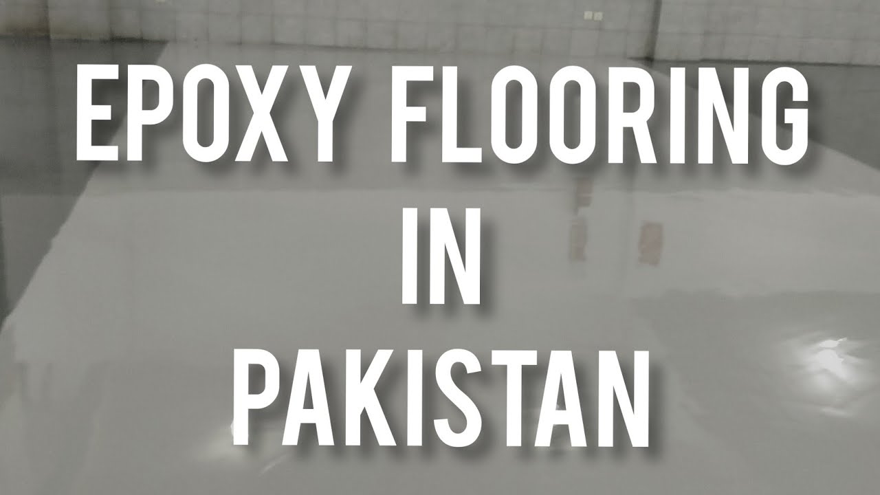 Epoxy flooring epoxy paint in Pakistan floor coating in Pakistan