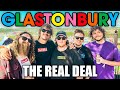 Festival veterans do GLASTONBURY for the FIRST TIME! (2023) GENERAL ADMISSION