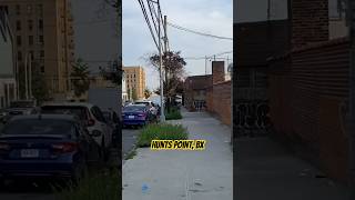 In the hood, DAYTIME VS NIGHT !! #huntspoint #thebronx #inthehood #hoodvlogs