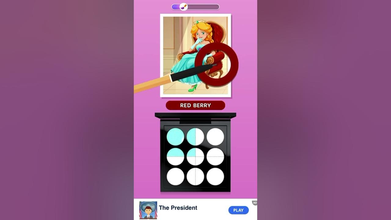 Makeup kit game thing YouTube