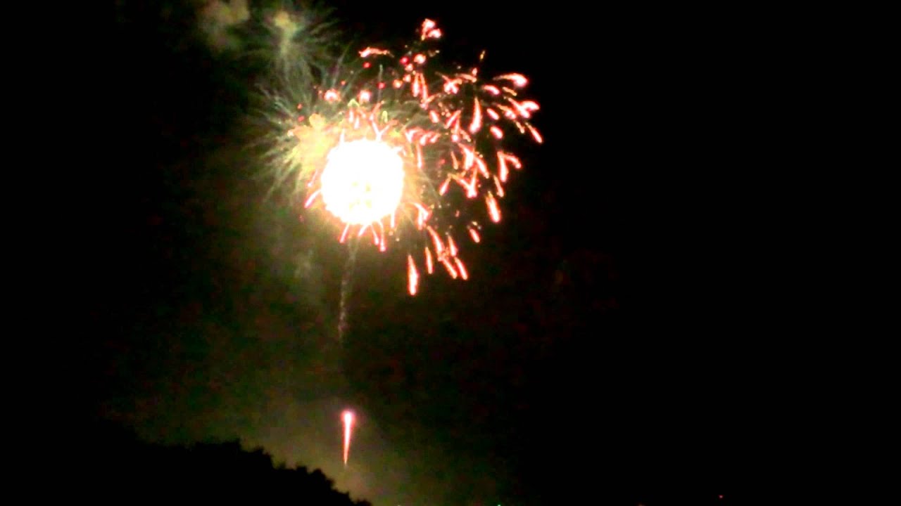 Lake Nasworthy Fireworks YouTube