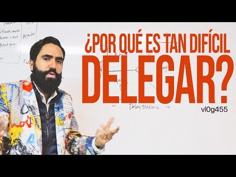 Video: ¿Por qué a los gerentes les resulta difícil delegar?