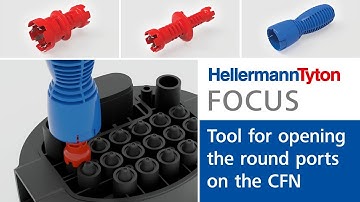 CFNIR Port Opening Tool Kit