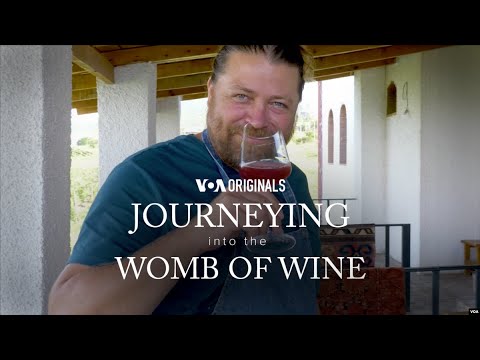 Journeying Into the Womb of Wine - Artistic Wanderer Becomes Entrepreneur in Georgia.