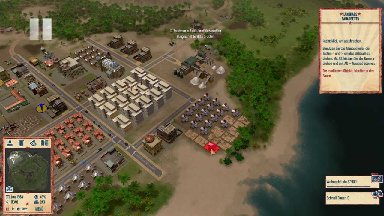 Let's Play Tropico 4 D3.03 DLC Quick Dry Cement [Deutsch