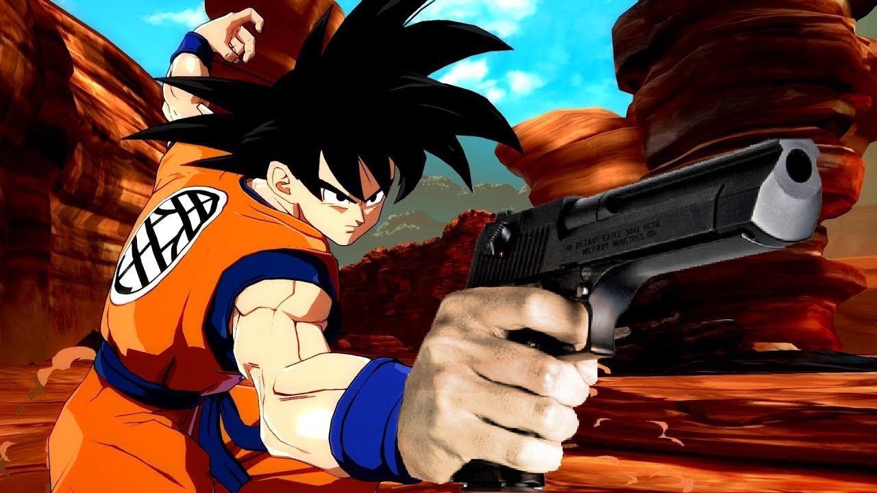 [DBFZ] the adventures of base Goku and his friends! (online) - YouTube